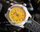 Replica Breitling Avenger Mens Watch Stainless Steel Orange Arabic Dial (2)_th.jpg